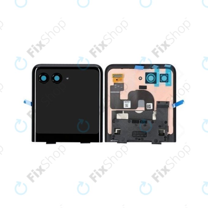 Motorola Razr 40 Ultra - Écran LCD + Ecran Tactile (Externe) - 5D68C22595 Genuine Service Pack