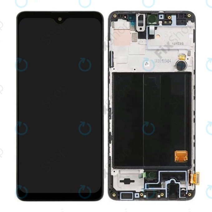 Samsung Galaxy A51 A515F - Écran LCD + Écran tactile + Cadre OLED Aftermarket (Panneau de petite taille)