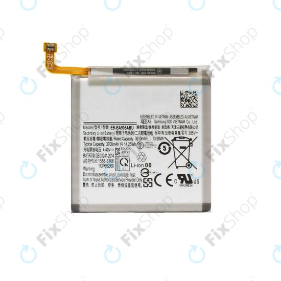 Samsung Galaxy A80 A805F - Batterie EB-BA905ABU 3700mAh