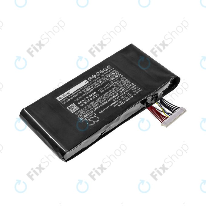 Batterie pour MSI GT72, MSI WT72, 7500mAh, Li-Ion, 11.1V, BTY-L77, HQ