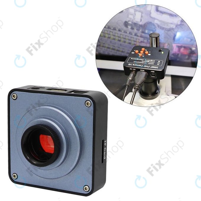 Microscope FX179 - Caméra 38MP, HDMI