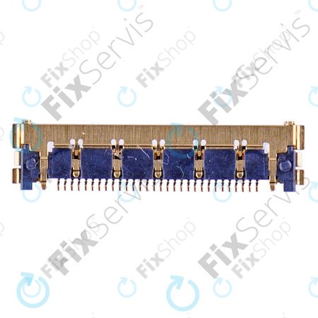 Apple iMac 21,5" A1418, MacBook Air 11" A1465, 13" A1466, MacBook Pro 13" A1278, A1425, A1502, 15" A1398 - Connecteur LVDS/eDP