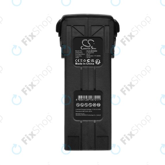 Batterie pour DJI Mavic 3, 5000mAh, Li-Pol, 15.4V, BWX260-5000-15.4, HQ