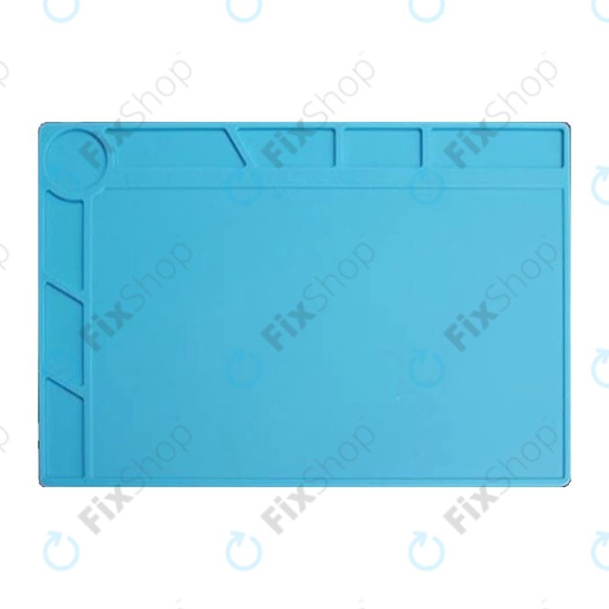 ESD Coussinet en silicone antistatique résistant à la chaleur - 34 x 23 cm