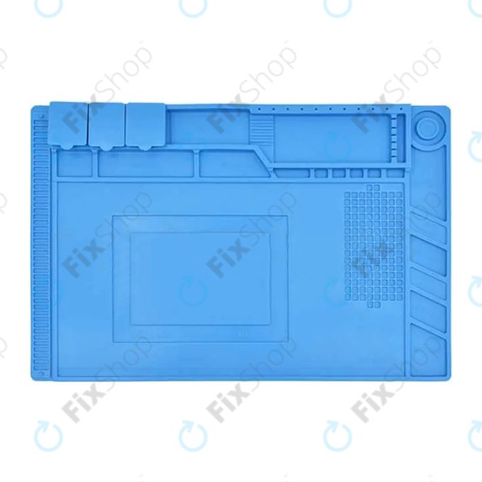 Sunshine S-160 - ESD Tapis en Silicone Antistatique Résistant à la Chaleur - 45 x 30cm