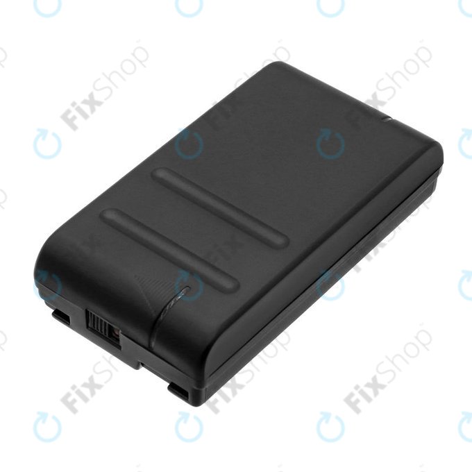 Batterie pour Blaupunkt, Sony, Akai, HP, 2100mAh, Ni-MH, 6V, NP-33, HQ