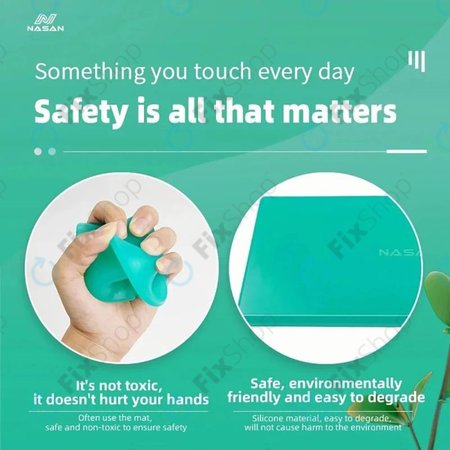 Nasan - Tapis chauffant compact pour démontage d'écrans LCD