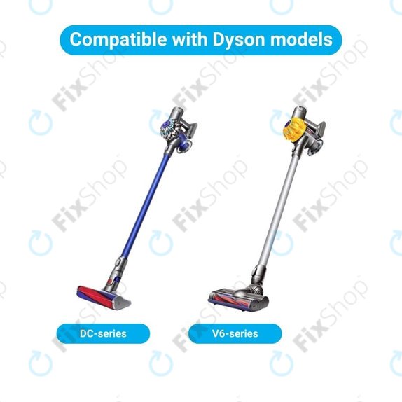 Dyson DC-series, V6 - Batterie 965874-02 Li-Ion 2500mAh