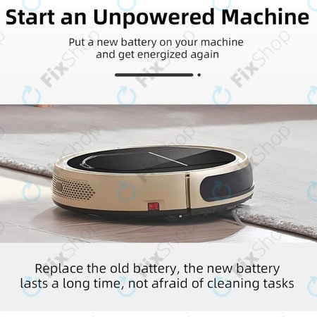 Proscenic Cocoa Smart 780T, 790T, Summer P1s, P2s - Batterie VR1717 Li-Ion 14.8V 2600mAh HQ