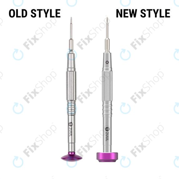 2UUL Tournevis quotidien - Acier vanadium - Torx T2