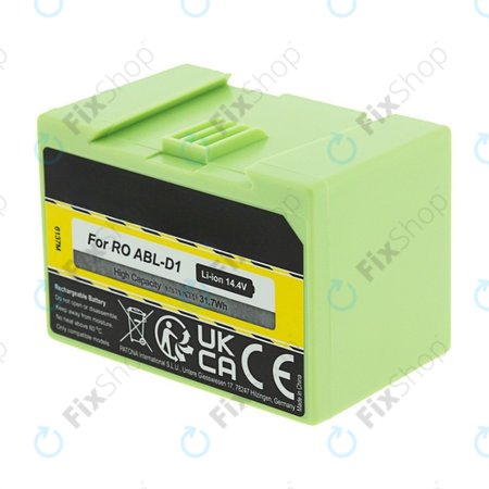 iRobot Roomba e-series, i-series - Batterie ABL-D1, 4624864 Li-Ion 14.4V 2800mAh
