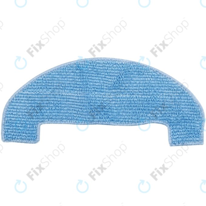 Kit de pièces de rechange pour Tesla IQ400, IQ400 Plus, Sencor 6485BK (1x Brosse principale, 2x Filtre, 4x Brosse latérale, 2x Chiffon de vadrouille, 2x Sac à poussière)