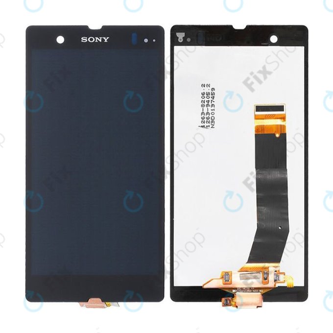 Sony Xperia Z L36H - C6603 - Écran LCD + Écran Tactile (Noir)