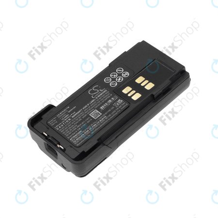 Batterie pour Motorola DP2000, Motorola DP2400, 2600mAh, Li-Ion, 7.4V, PMNN4415, HQ