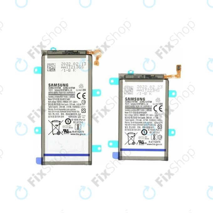 Samsung Galaxy Z Fold 2 F916B - Batterie EB-BF916ABY, EB-BF917ABY 4500mAh - GH82-24137A Genuine Service Pack