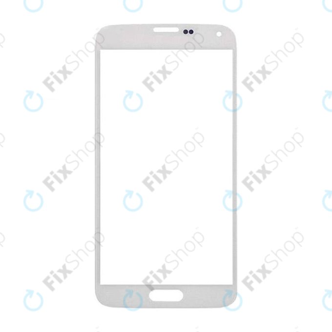 Samsung Galaxy S5 G900F - Écran tactile (Blanc chatoyant)