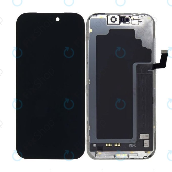 Apple iPhone 17 Pro - Écran LCD + Ecran Tactile + Cadre Soft OLED FixPremium 120Hz