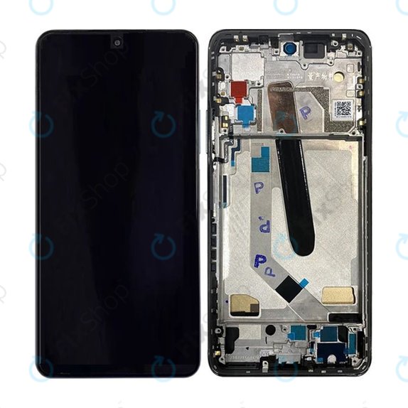 Xiaomi Mi 11i M2012K11G - Écran LCD + Écran tactile + Cadre (Noir) TFT