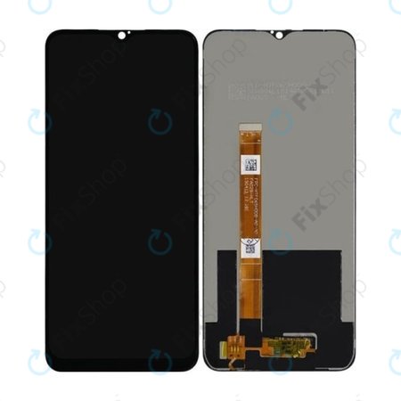 Oppo A5 (2020) - Écran LCD + Vitre Tactile + Cadre - REF-OPPOA501 Genuine Service Pack