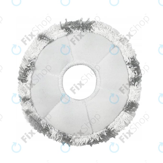 Chiffon de vadrouille, 2 pièces, Lavable pour Ecovacs Deebot T-series, X-series