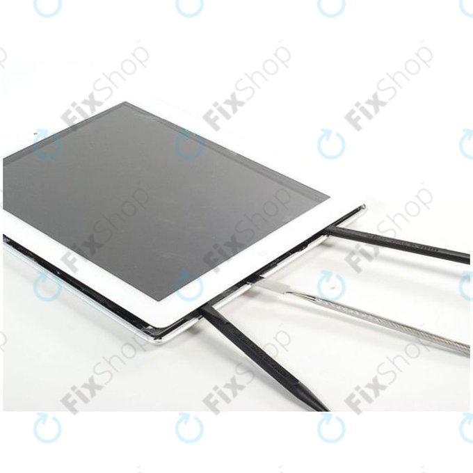 Spudger - Outil d'ouverture universel en plastique (noir)