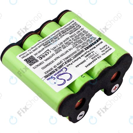AEG Electrolux Rapido ZB-series - Batterie AG406 Ni-MH 7.2V 2000mAh HQ