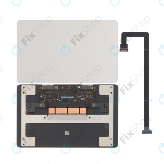 Trackpad complet pour MacBook Air 13", A3113 (2024), Silver, 661-40275, Genuine Apple