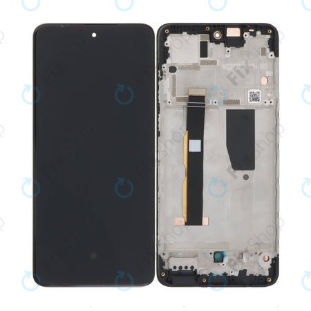 Motorola Moto G84 XT2347 - Écran LCD + Écran tactile + Cadre (Black) TFT