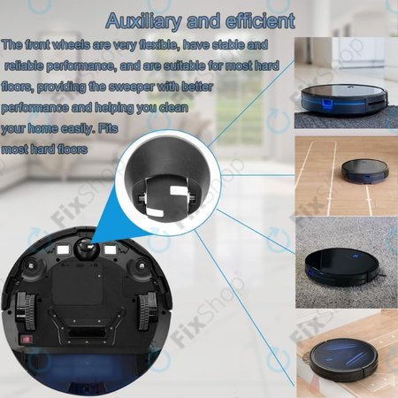 Eufy Robovac-series - Roue avant (Noir )