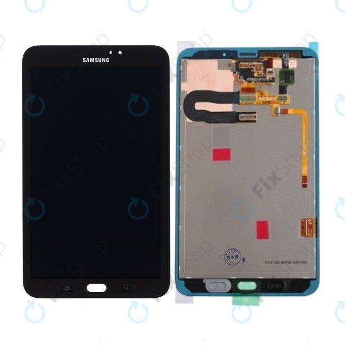 Samsung Galaxy Tab Active 2 T390 WiFi - Écran LCD + Écran Tactile (Noir) - GH97-21254A Genuine Service Pack