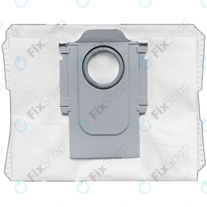 Kit de pièces de rechange pour Xiaomi Roborock Q5 Pro, Q8 Max+ (1x Brosse principale, 2x Filtre, 2x Brosse latérale – noire, 2x Chiffon de vadrouille, 2x Sac à poussière)