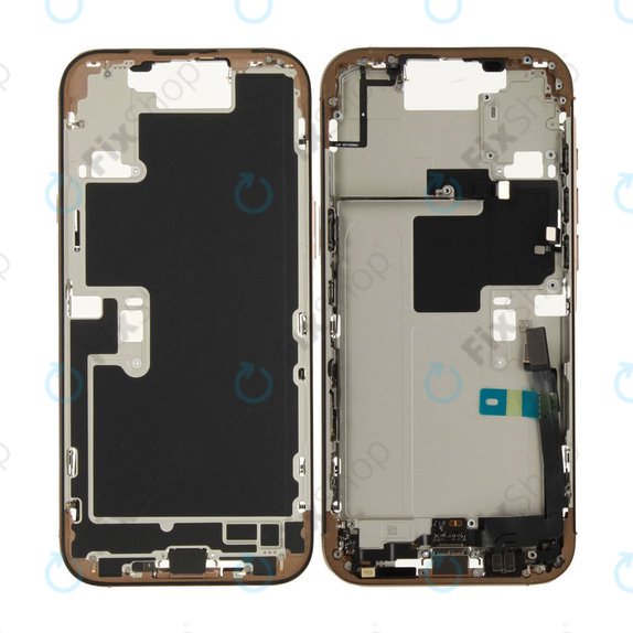Cadre central avec batterie pour iPhone 16 Pro Max | Desert Titanium | ZD076-00695 | Genuine Apple