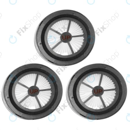 Proscenic P10, P11, U11 - Filtre HEPA (Black) - 3pcs