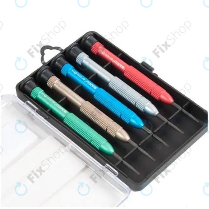 Baku BK-5530 - Jeu de tournevis pour ordinateurs portables (5pcs)