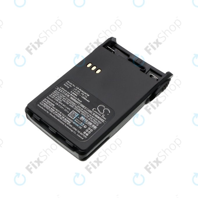 Batterie pour ADI AT-46, Baojie BJUV22, Huntec HT-3688, 1200mAh, Li-Ion, 7.4V, LB-38L, HQ