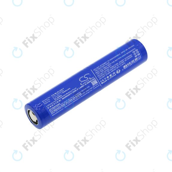 Batterie pour Maglite ML125, ML150LR, ML150LRX, 3200mAh, LiFePO4, 6.4V, ILIF-3006526, HQ