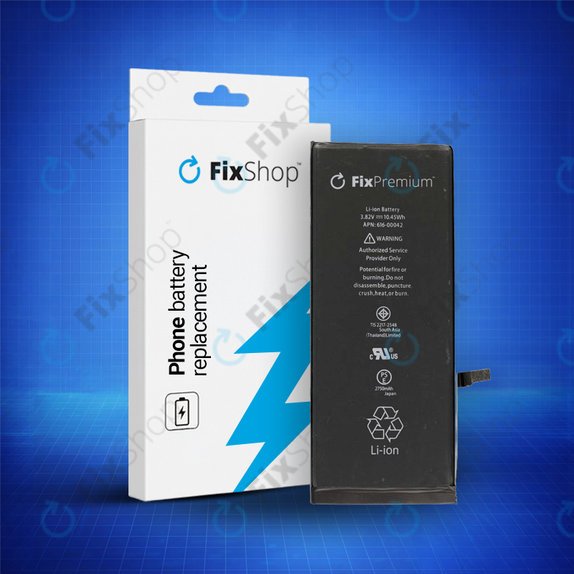 Apple iPhone 6S Plus - Batterie 2750mAh FixPremium