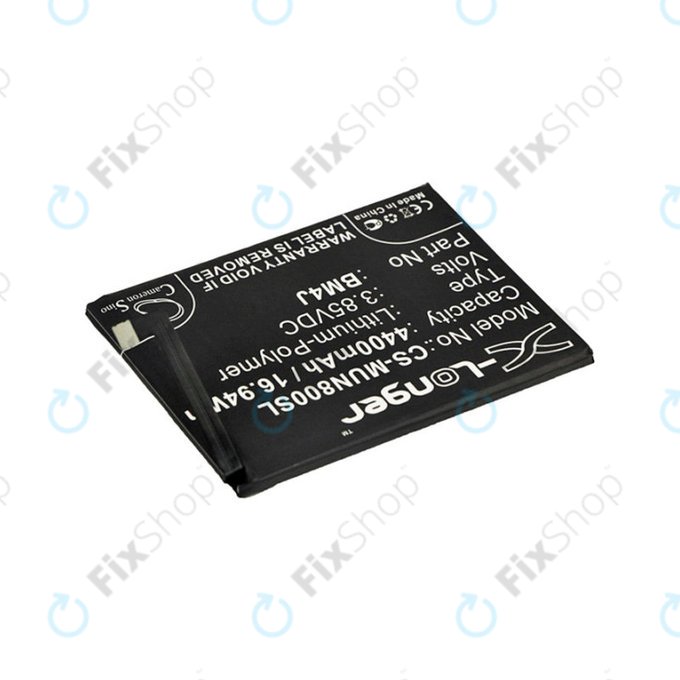Batterie pour Xiaomi Redmi Note 8 Pro, 4400mAh, Li-Pol, 3.85 V, BM4J, HQ