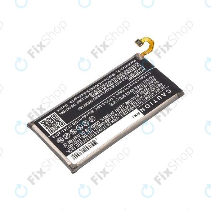 Samsung Galaxy A8 A530F (2018) - Batterie EB-BA530ABE 3000mAh HQ