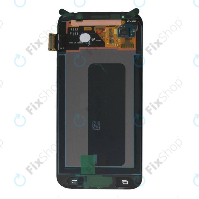 Samsung Galaxy S6 G920F - Écran LCD + Écran Tactile (Blanc Perle) - GH97-17260B Genuine Service Pack