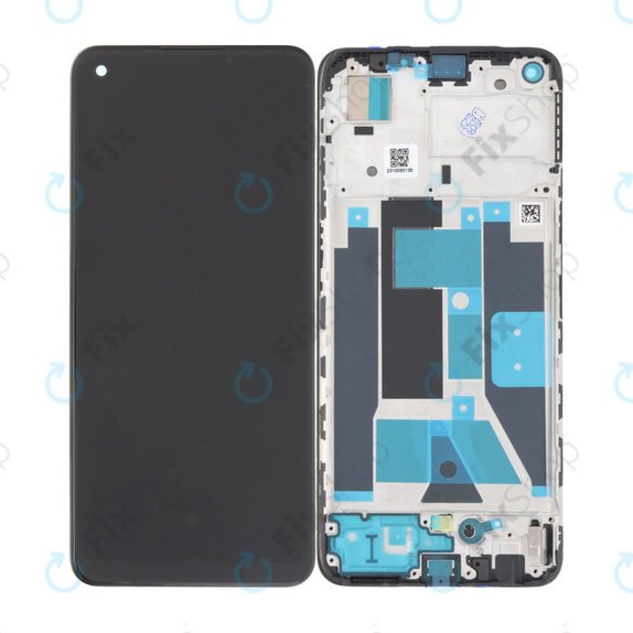 Realme 9 - Écran LCD + Ecran Tactile + Cadre (Meteor Black) OLED