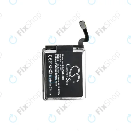 Apple Watch 5, SE 40mm - Batterie 240mAh HQ