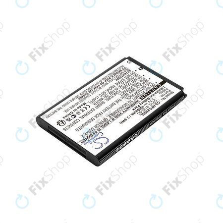 Batterie pour Amplicomms Powertel M4000, Auro Comfort 1010, 1050mAh, Li-Ion, 3.7V, MM460BB, CP10, HQ