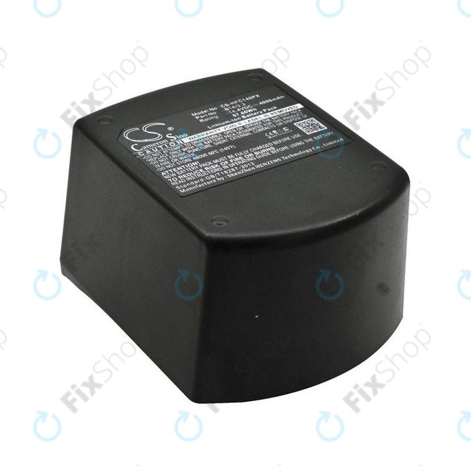 Batterie pour Hilti SFC14-A, SFH140A, 4000mAh, Li-Ion, 14.4V, B14/3.3, HQ