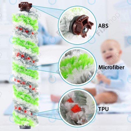 Bissell CrossWave - Brosse pour animaux 1785 (microfibre)