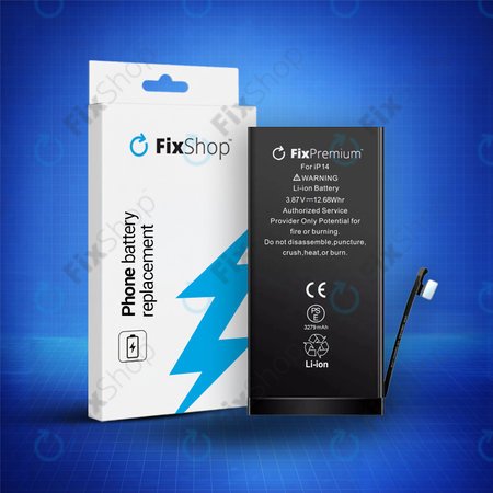 Batterie pour iPhone 14, 3279mAh, DIAGNOSTIC