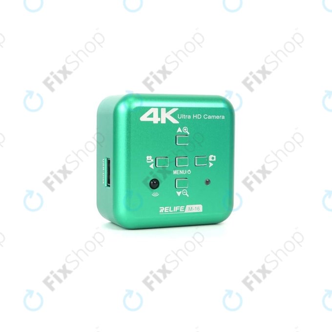 Relife M-16 - Caméra pour microscope trinoculaire 4K, HDMI