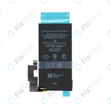 Google Pixel 6 Pro - Batterie G63QN 5003mAh - G730-06300-01 Genuine Service Pack