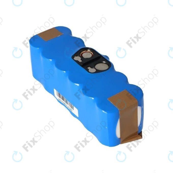 iRobot Roomba 500, 600, 700, 800, 900-series, R3, Scooba 450, Vileda 137173 - Batterie 11702, GD-Roomba-500, VAC-500NMH-33 Ni-MH 14.4V 4000mAh