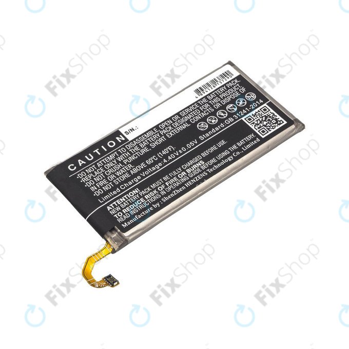 Samsung Galaxy A8 A530F (2018) - Batterie EB-BA530ABE 3000mAh HQ